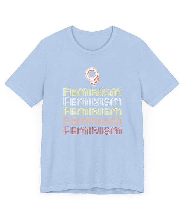 Feminism Jersey T-Shirt