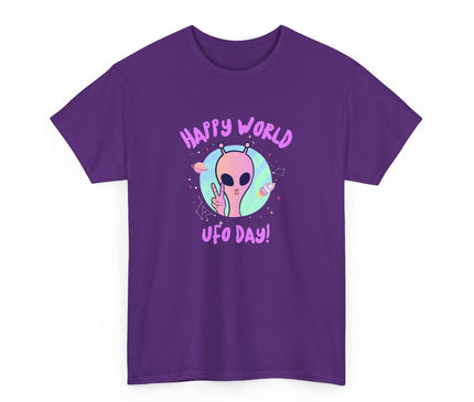 Happy UFO Day Classic T-Shirt