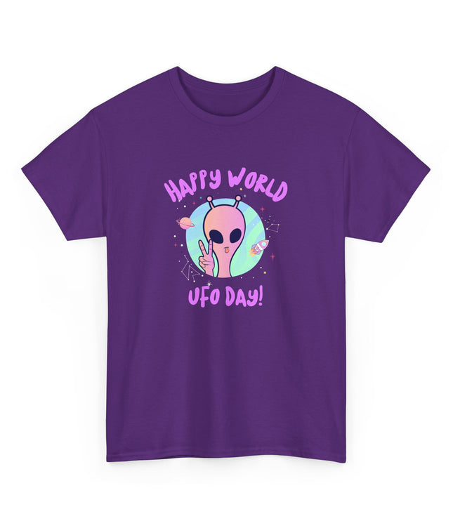 Happy UFO Day Classic T-Shirt