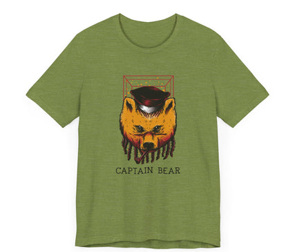 Captain Bear Jersey T-Shirt