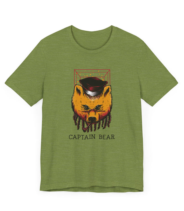 Captain Bear Jersey T-Shirt