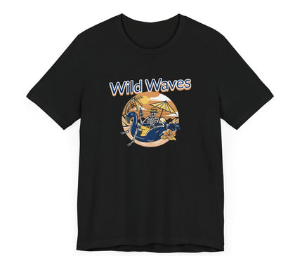 Wild Waves Jersey T-Shirt