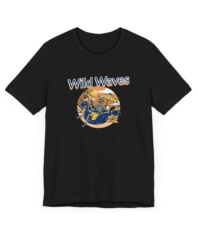 Wild Waves Jersey T-Shirt