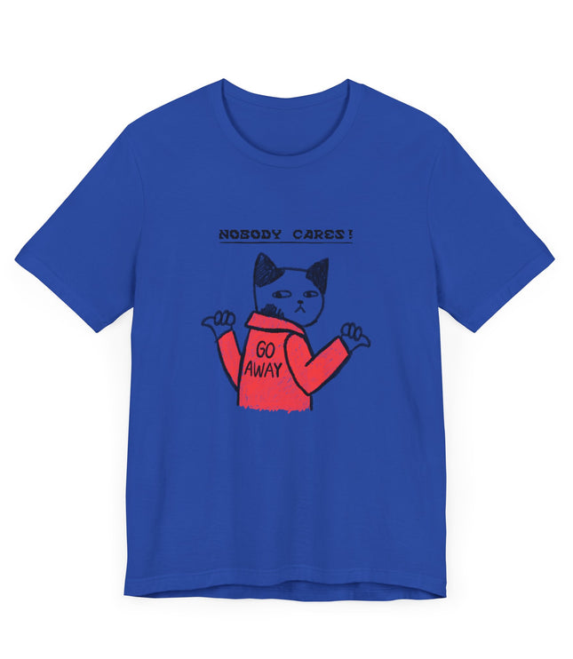 Nobody Cares Jersey T-Shirt