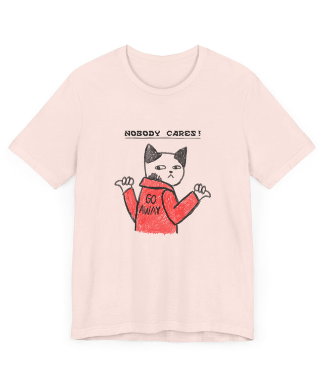 Nobody Cares Jersey T-Shirt