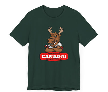 Canada Day Jersey T-Shirt