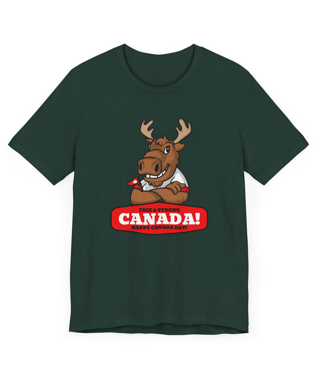 Canada Day Jersey T-Shirt