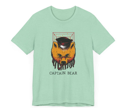 Captain Bear Jersey T-Shirt