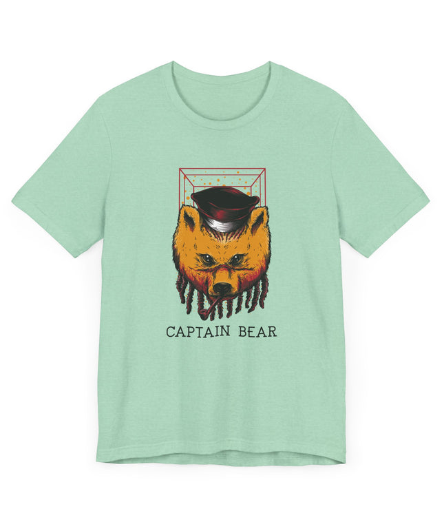 Captain Bear Jersey T-Shirt