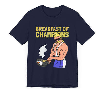 Breakfast Of Champions Jersey T-Shirt