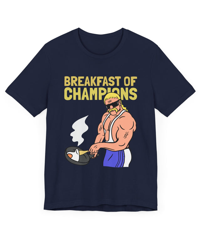 Breakfast Of Champions Jersey T-Shirt