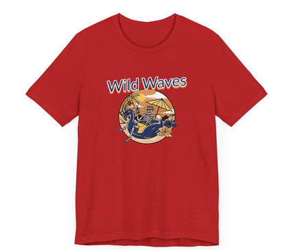 Wild Waves Jersey T-Shirt