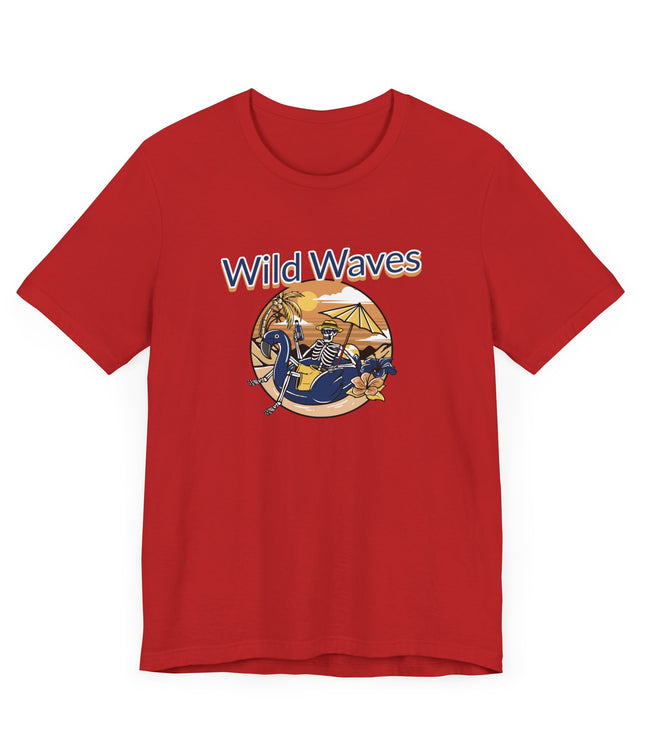 Wild Waves Jersey T-Shirt