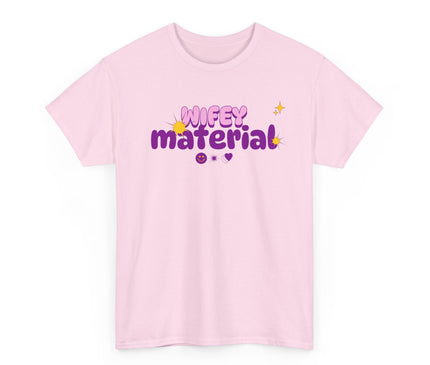Wifey Material Classic T-Shirt