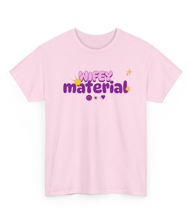 Wifey Material Classic T-Shirt