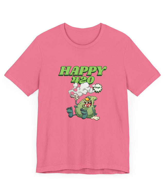 Happy 420 Jersey T-Shirt
