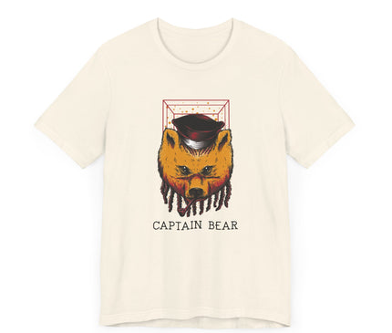 Captain Bear Jersey T-Shirt