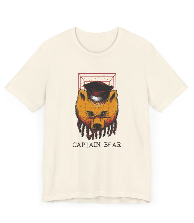 Captain Bear Jersey T-Shirt