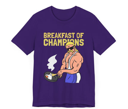Breakfast Of Champions Jersey T-Shirt