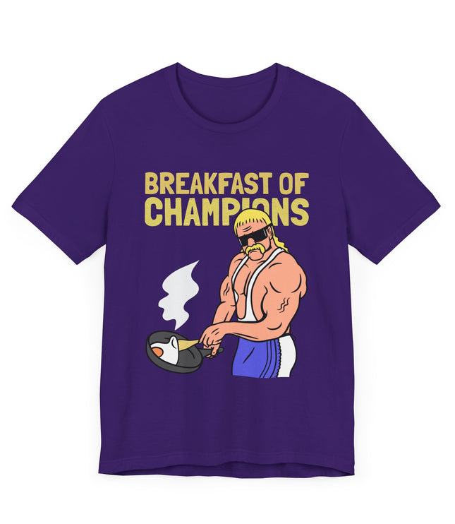 Breakfast Of Champions Jersey T-Shirt