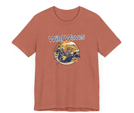 Wild Waves Jersey T-Shirt