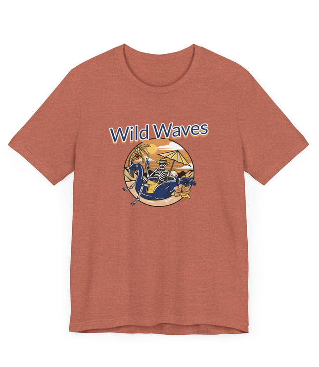 Wild Waves Jersey T-Shirt