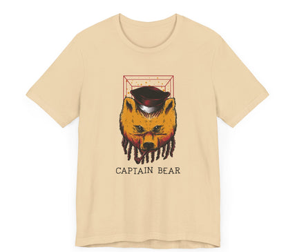 Captain Bear Jersey T-Shirt