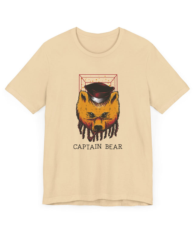 Captain Bear Jersey T-Shirt
