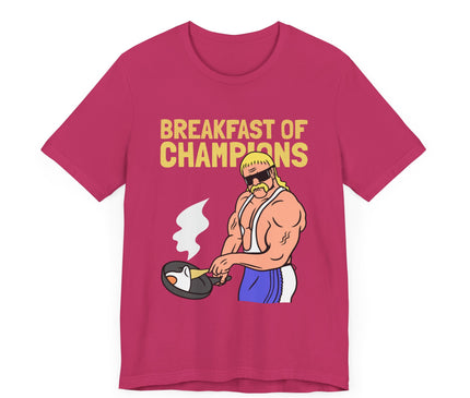 Breakfast Of Champions Jersey T-Shirt