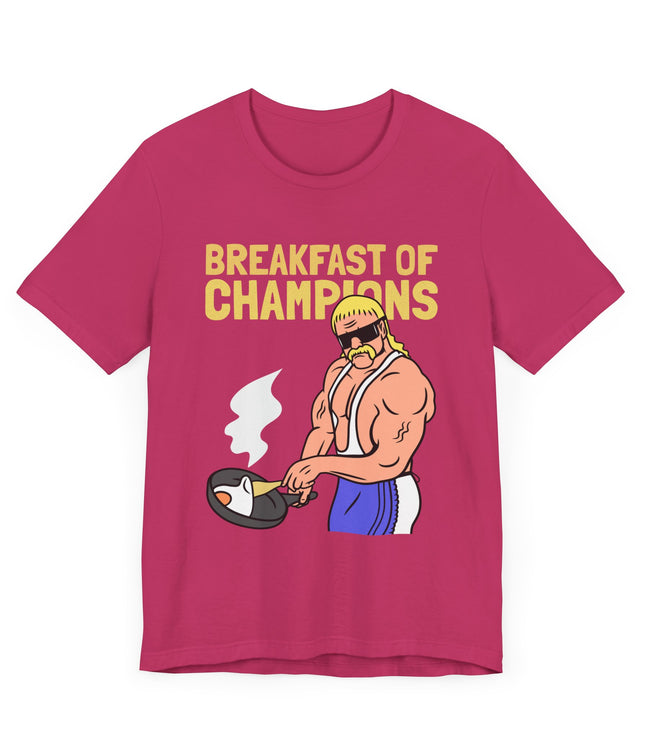 Breakfast Of Champions Jersey T-Shirt