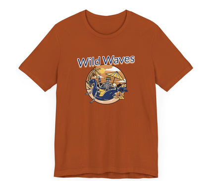 Wild Waves Jersey T-Shirt