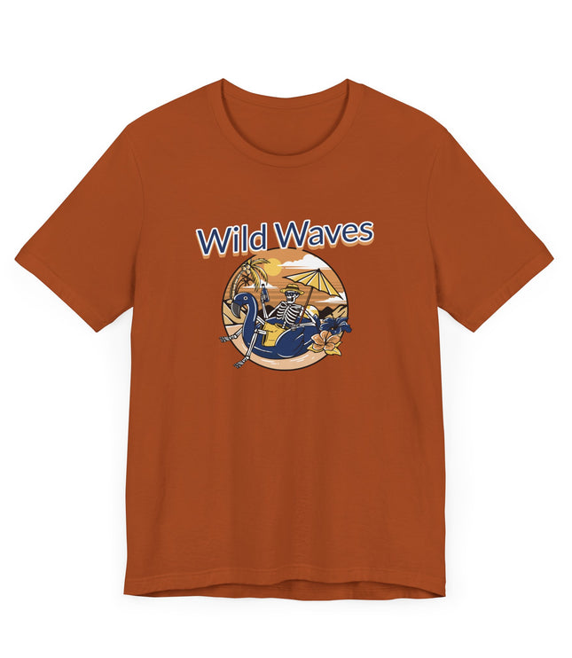 Wild Waves Jersey T-Shirt