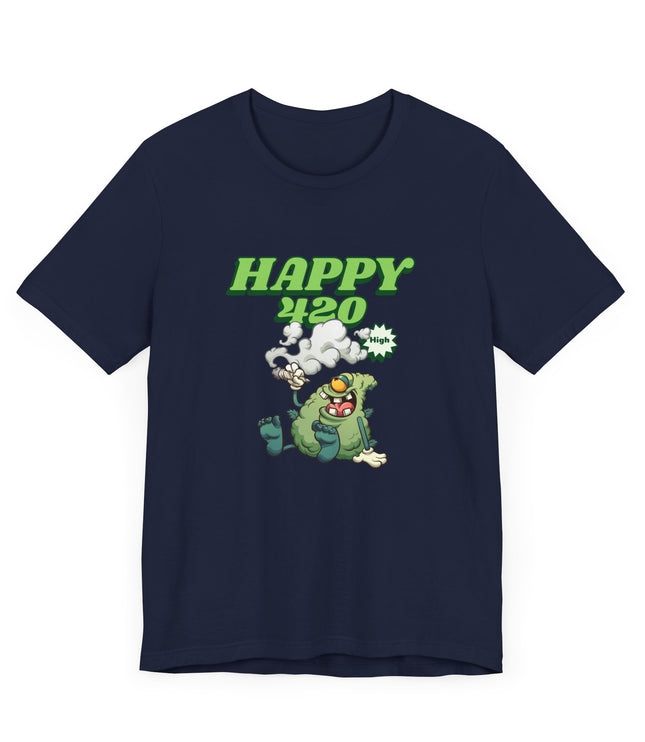 Happy 420 Jersey T-Shirt