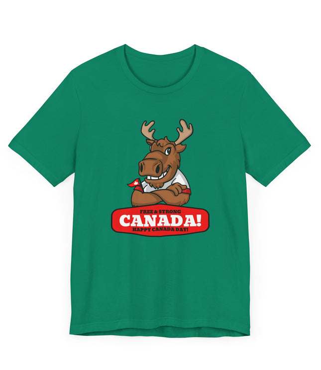Canada Day Jersey T-Shirt