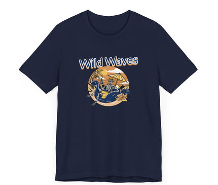 Wild Waves Jersey T-Shirt