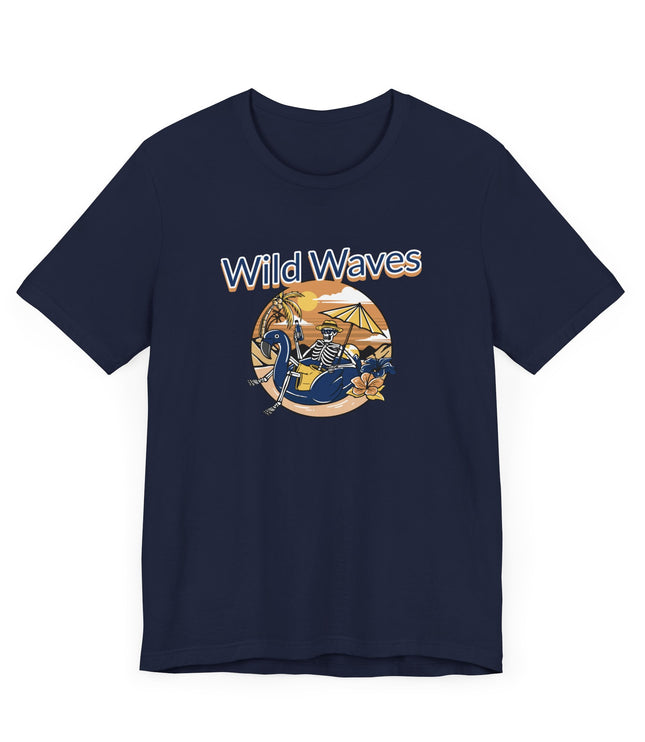 Wild Waves Jersey T-Shirt