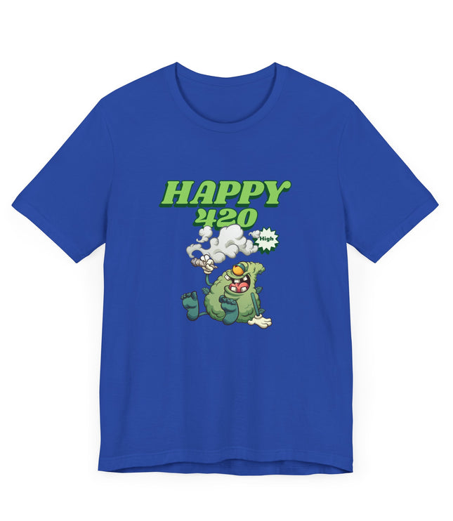 Happy 420 Jersey T-Shirt
