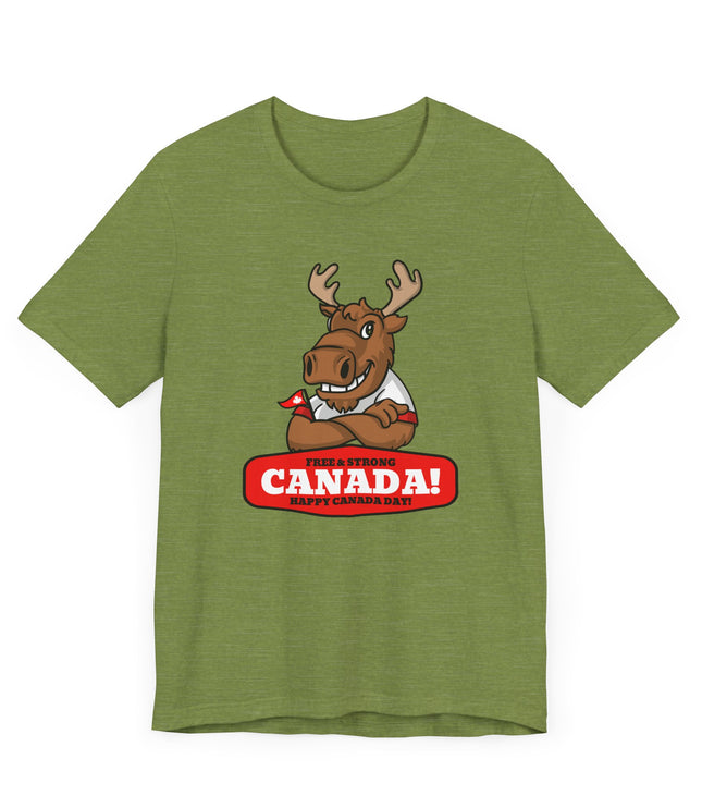 Canada Day Jersey T-Shirt