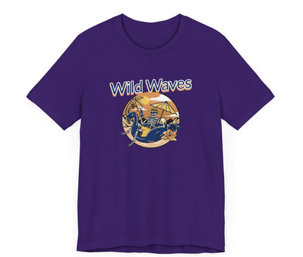Wild Waves Jersey T-Shirt
