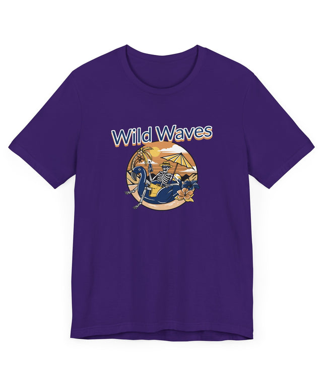 Wild Waves Jersey T-Shirt