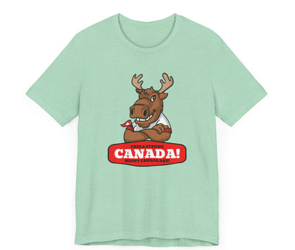 Canada Day Jersey T-Shirt
