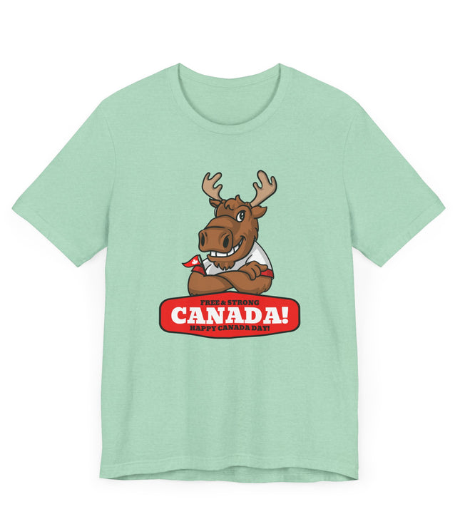 Canada Day Jersey T-Shirt
