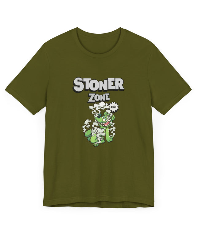 Stoner Zone Jersey T-Shirt