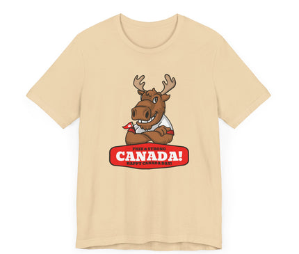Canada Day Jersey T-Shirt