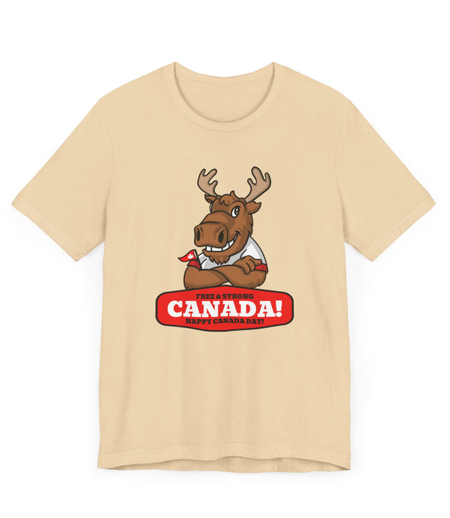 Canada Day Jersey T-Shirt