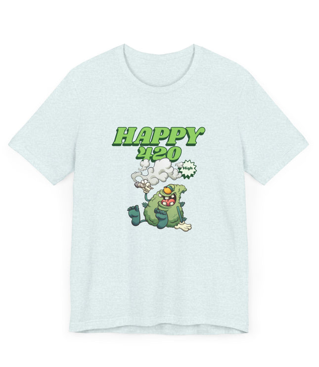 Happy 420 Jersey T-Shirt