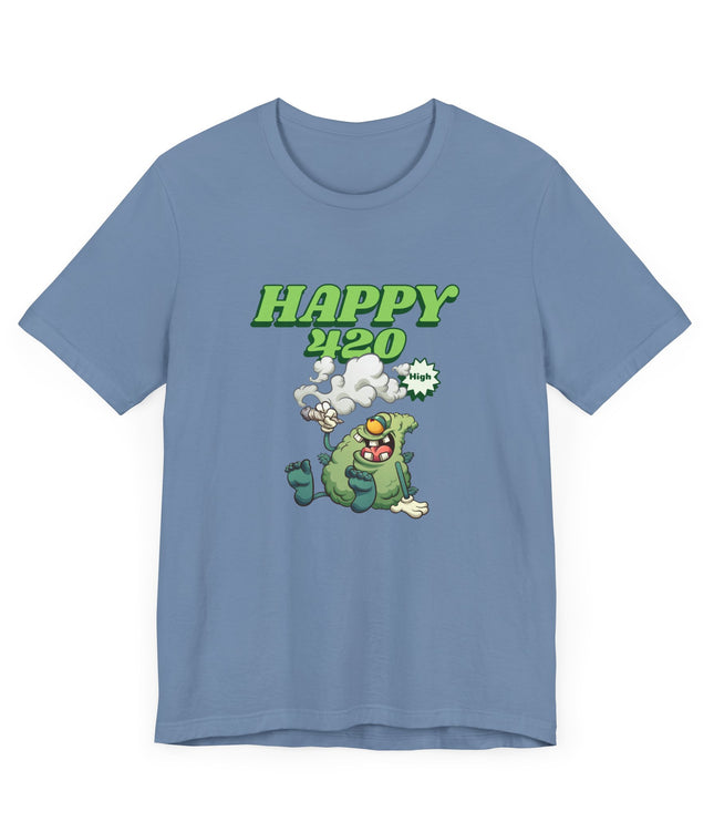 Happy 420 Jersey T-Shirt