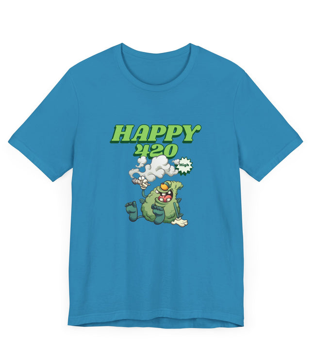 Happy 420 Jersey T-Shirt