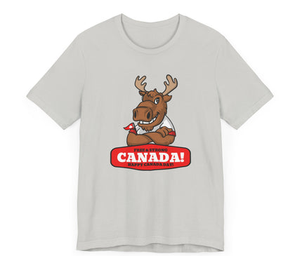 Canada Day Jersey T-Shirt
