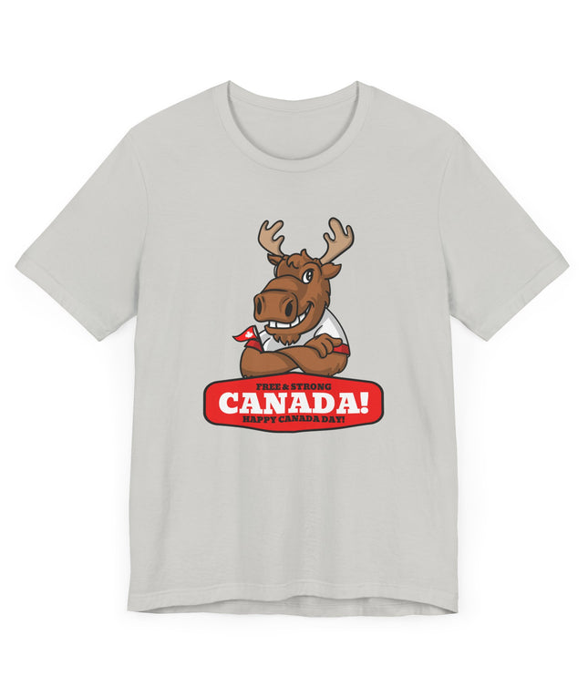 Canada Day Jersey T-Shirt